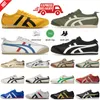 México 66 Treinadores de Designer Onitsukass Tiger Sapatos Casuais Mens Mulheres Mexico66 Plataforma Mocassins Amarelo Preto Ouro Prata Off Athletic Outdoor Sneakers 36-45 DHgate