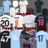 4th 24 25 HAALAND fourth soccer jerseys YEAR OF DRAGON GREALISH STERLING MAN citys MAHREZ fans player version DE BRUYNE FODEN man che sters football