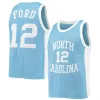 North Carolina Tar Heels UNC College Basketball Jersey RJ Davis Armando Bacot Harrison Ingram Cormac Ryan Elliot Cadeau Seth Trimble Jalen Washington Vince Carter