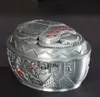 Egypt Home Decoration Accessories Living Room Ornaments Beetle Ashtray Small Metal Box ElimElim T2007031813062