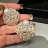 Pendientes Mujer Barroco Dama Perla Fruta