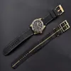 Nato Strap 43mm Bronze Case Aged men watch automatic 2824 movement 79250BB top quality V4 sapphire crystal wristwatch casual 295T