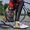 Schoeisel 2022 Nieuwe Fietsen Mtb Schoenen Mannen Spd Road Crossmotor Route Cleat Platte Sneaker Racing Vrouwen Fiets Mountain Spd fietsen Schoenen