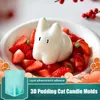 Baking Tools Silicone Milk Pudding Mold Halloween Jelly Bowl Accessories Snack Cake Cold Rice White Ball Decoration Onigiri Ice Powd R6s1