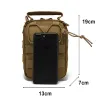 Taschen 1000d tragbare militärische taktische Tasche Outdoor Camping Schulter Crossbody Taschen wasserdichte Jagdarmee Mochila Molle Pack XA996WA