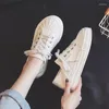 Casual Shoes For Women Low White Woman Footwear Canvas 39 Offers In A With Arrival 2024 Fashion Urban Shoe Luxury Y2k