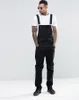 Casual Solid Color Sweatpants Men's Trousers Designer Denim Overalls Slim Fit Slimming Tie Dye Jean Man Plus Size Black