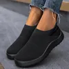 Casual Shoes Damskie Sneakers Fashion 2024 Wygodne oddychające kobiety poślizgają się na skarpetkach