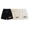 Summer Beach Pants Men's Shorts Bomull