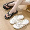 Slippers Comwarm grossa sola para mulheres e homens de verão de ioga de ioga ao ar livre sandálias de calcinha de praia