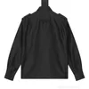 Дизайнерская высокая версия 2024 года, ранняя весна, роскошная мода P для дома, переработанный нейлон, карман, треугольная этикетка, спецодежда, защитный костюм, куртка, пальтоMI6W