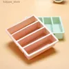 Ice Cream Tools Ice Molds Silicone Ice Cube Tray Silicone For Kitchen Accessories With Lid Ice Cube Maker Jelly Mold cubetera hielo silicona L240319