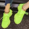 Shoes Flats Chunky Sneakers Women Shose Summer Casual Breathable Mesh Plus Size 44 Shoes Platform Sport Running Vulcanize Shoes