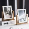 Modern Simple Wooden Picture Frame Density Board Home Office Desktop Decor Commemorative Gift 240314