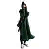 Women's Hoodies Hoodie Long Solid Dresses Pullover Outwear Coats Streetwear Hooded Sweatshirt Retro Girls Winter Loose Oversize