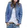 Vestes Femmes Blazers Veste 2024 Oversize 5XL Automne Femme Bureau À Manches Longues Couleur Unie Manteau Lâche Vêtements Décontractés