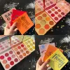 Shadow Red Glitter Mate Eyeshadow Palette 9 colori Eyeshadow Palette Glitter brillanti paillettes Pigmenti per occhi Occhi colorati Trucco Cosmetici