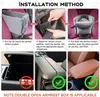 Sacos de viagem para cães gatos assento de carro portátil console central saco suprimentos para animais de estimação acessórios para gatos