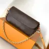 Designertaschen Recoleta Wallet On Chain Handtasche Schultertasche Chain Zero Purse Handtaschen Envelope Bag M81911