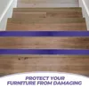 Tapis de bain Strong Adhesive Tape Colored Floor Sporming Couleurs de conduit robustes imperméables