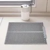 Tapis de Table en Silicone pour évier, Design de sécurité alimentaire, Flexible, séchage de la vaisselle, résistant à la chaleur, planche d'égouttage antidérapante, écologique pour la maison