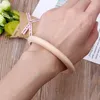 Bracelet KIKI Log Bracelet Rétro Pneu En Bois Laque Art Bricolage Cercle Fait Main Pour Enfants