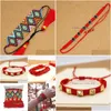 Bangle Armbanden Zhongvi Rocailles Armband Voor Vrouwen Sieraden Colorf Boho Loom Sieraden 2021 Trendy Miyuki Vriendschap Groothandel Dr Dhczo