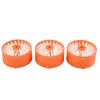 Douchegordijnen Onderdelen Filters 3 Stuks Oranje Accessoires BDPSE1815 BDPSE3615 BHFEV182 Voor Black Decker Kit N665227 Vervangen Nuttig