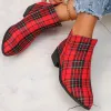 Bottes 2023 Nouvelles chaussures pour femmes Zipper bottes pour femmes