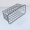 Kitchen Storage Metal Hanging Rack For Bathroom Black Door Baskets Organizer Cabinet Iron Over