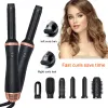 Sèchers Nouveau style brosse chaude brosse chauffante professionnelle sèche-cheveux sècheur 6 en 1 salon puissant sèche-cheveux sèche-cheveux négatif coiffeur à cheveux lisseur