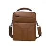 Bag Fashion Man Genuine Leather Messenger Male Shoulder Business Men Tote Bags Handbag Purse