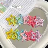 Dog Apparel Creative Hair Clip Waterproof Firmly Colorful Lovely Add Personality Girl Accessories Interesting Hairpin