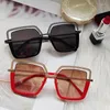 Sonnenbrille Damen Legierung Uhrenkette Herren Design Sonnenschirm Brille Mädchen UV400
