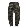 Pantalons pour hommes mode Camouflage Jogging femmes fermeture éclair salopette faisceau pied pantalon joggeurs irréguliers