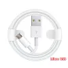 Cabos L para USB Tipo-c para C Cabos de carregamento Cabos 1M 3FT 5W Cabos de telefone celular para iPhone 11 12 13 14 15 XS X Pro Max 14 Plus Samsung Xiaomi Huawei Phones