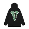 VLONE Hoodie New Cotton Lycra Fabric Men's And Women's Reflective luminous Long Sleeved Casual Classic Fashion Trend Men's Hoodie US SIZE S-XL 6709
