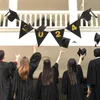 Party Decoration Garland 2024 Graduation Banner Bakgrundsdekor PO PRAP FALT BANNERS