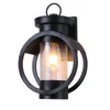 Lampa ścienna American Iron Antique Outdoor El Waterproof Courtyard Balcony Brama