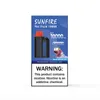 Original Sunfire 10K 12K 15K Puff Disposable Vape 6 mg Bar 10000 12000 15000 Puffs Sub-Ohm DTL 10 smaker 650mAh Uppladdningsbart batteri 20 ml POD Big Smoke vs Tornado 10K 10K