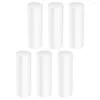 Party Decoration 12.5/20cm White Cylinder Shape Polystyrene Foam Modelling Pillar Ornaments DIY Craft Christmas