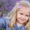 Haarschmuck Ncmama Perle Muschel Bogen Clips für Baby Mädchen niedliche elegante Prinzessin Haarnadel Kopfbedeckung Kinder Haarspangen Korea
