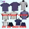 23 24 EURO CUP ENGLANDS Jersey Bellingham Home Away Jerseys de fútbol Rice Saka Foden Rashford Sterling Stones Grealish Kane Men Kids fanáticos Jugadores de fútbol Kits de camisa de fútbol