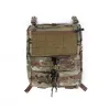 Bags Emerson Lightweight Banger Back Panel Loop Hoop Molle Pouch Bag For Tactical 420 Vest Plate Carrier Airsoft Hunting Nylon