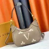 Luxury Designer bagatelle Shoulder Bags Womens Leather CrossBody pochette mens chain Clutch Totes lady satchel hand bag