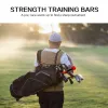 AIDS Swing Trainer Golf Practice Warme Up Stick Golf Trainer Swing Aid Professional Golf Grip Training Aid Portable Elastic Swing