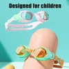 Childrens Swimming Goggles Waterproof Anti Fog LeakProof HD Swim Kids Toddlers Professional Diving Glasses 240307