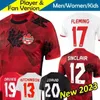 Canada Soccer Jerseys Maillot de Foot Kids Kit 2023 2024 Maillot de football Équipe féminine Coupe du monde féminine 23/24 Femme SINCLAIR FLEMING BUCHANAN DAVID DAVIES LA bn2 JJ 3.20