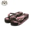 Flops Juicy Lovers Marke Mode Frauen Pantoffeln Flat Beach Slipper Sandalen weiß rosa schwarze schwarze Outdoor -Sportbekleidung Lsummer Flip Flops