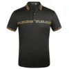 T-shirts pour hommes Polos Chemise Designer Été Polo court Homme Hauts avec lettres imprimées T-shirts Polo pour hommes